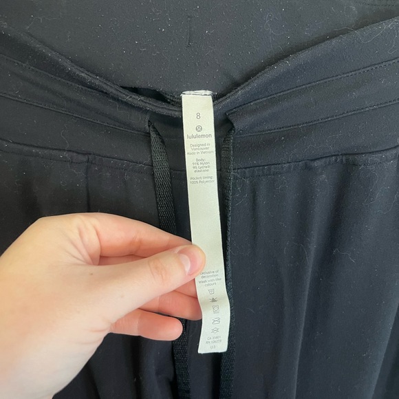 Lululemon Ready To Rulu Black Joggers - Picture 7 of 8